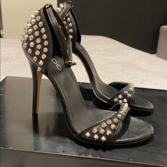 spiked stilettos